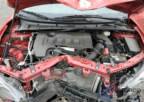 2018 Toyota Corolla L z USA, uszkodzony, nr VIN 5YFBURHE8JP804491